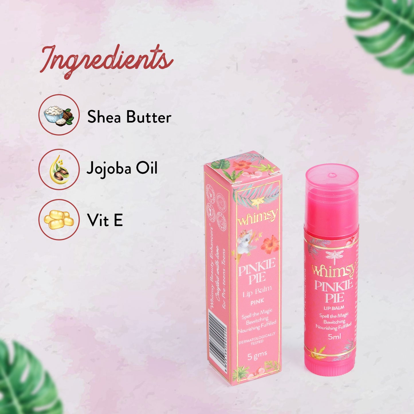 Pinkie Pie- Lip Balm