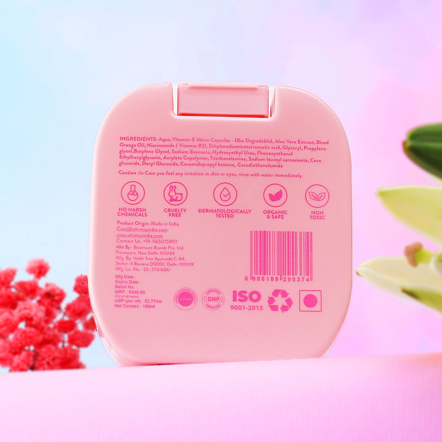 Whimsy Glow Up Face & Body Cleanser - Vitamin E (4-16 Years)