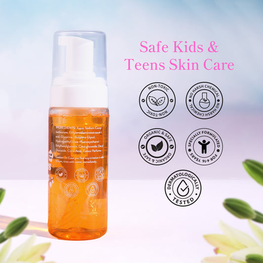 Whimsy Bubbles & Bliss Foaming Body Wash