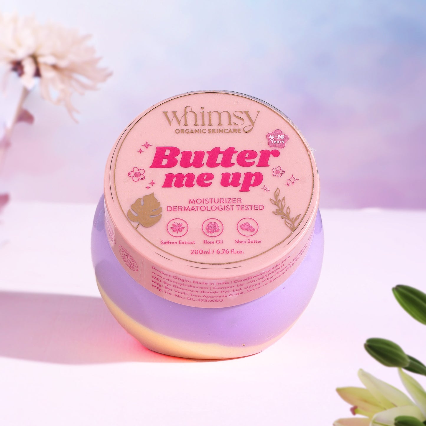 Whimsy Butter Me Up Body Butter - 180 ML (4-16 Years)