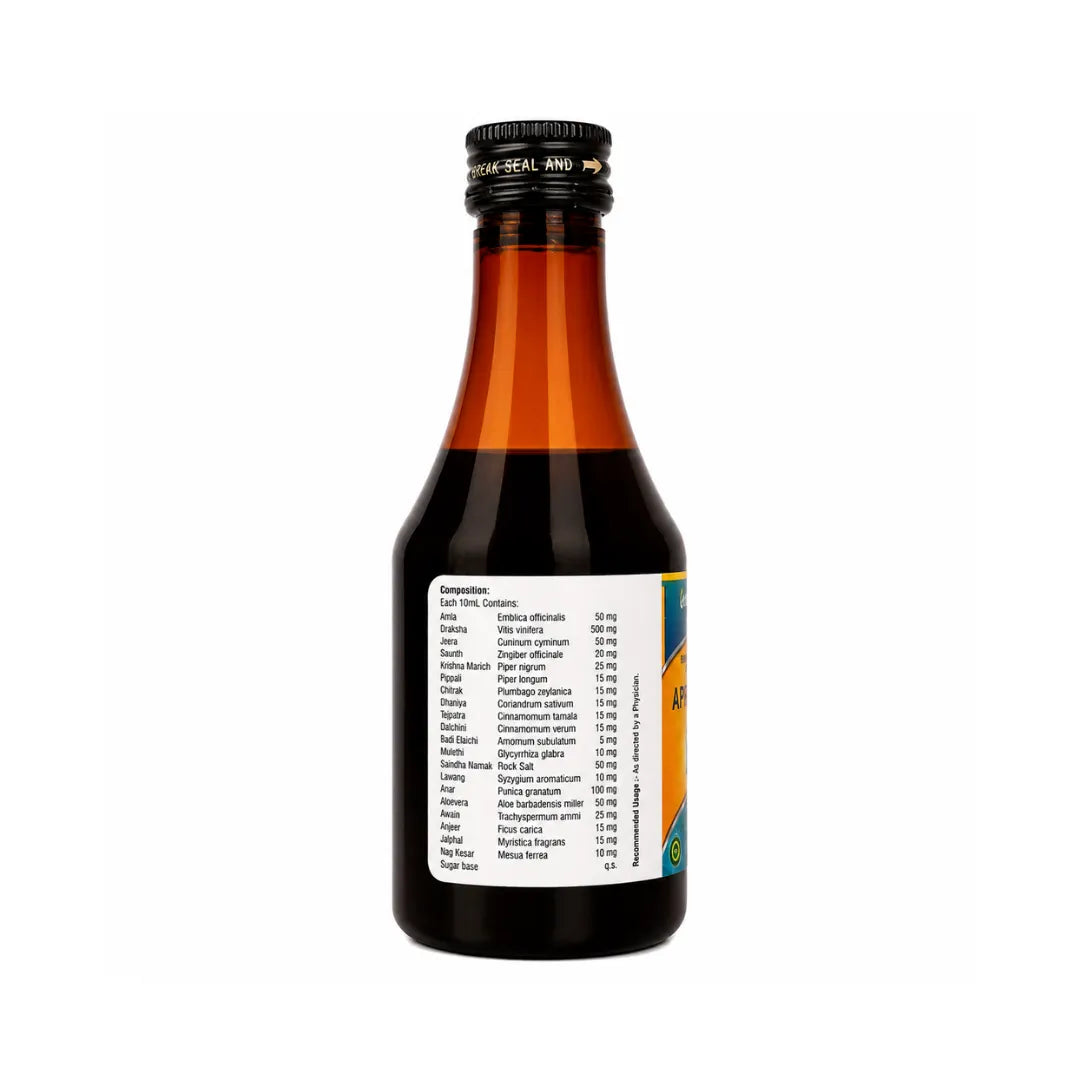 Apivedra Herbal Enzyme Syrup – Digestive & Appetite Support | 200 ml