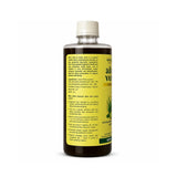 Aloe vera juice backside