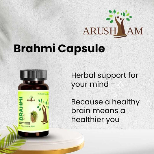 Brahmi Capsules – Memory Booster