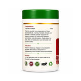 Container of Triphala Powder