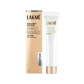 Lakme Perfect Radiance Day Cream packaging