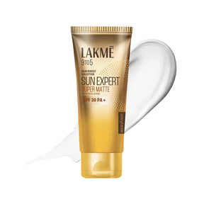 Lakme 9 to 5 Sun Expert Super Matte sunscreen