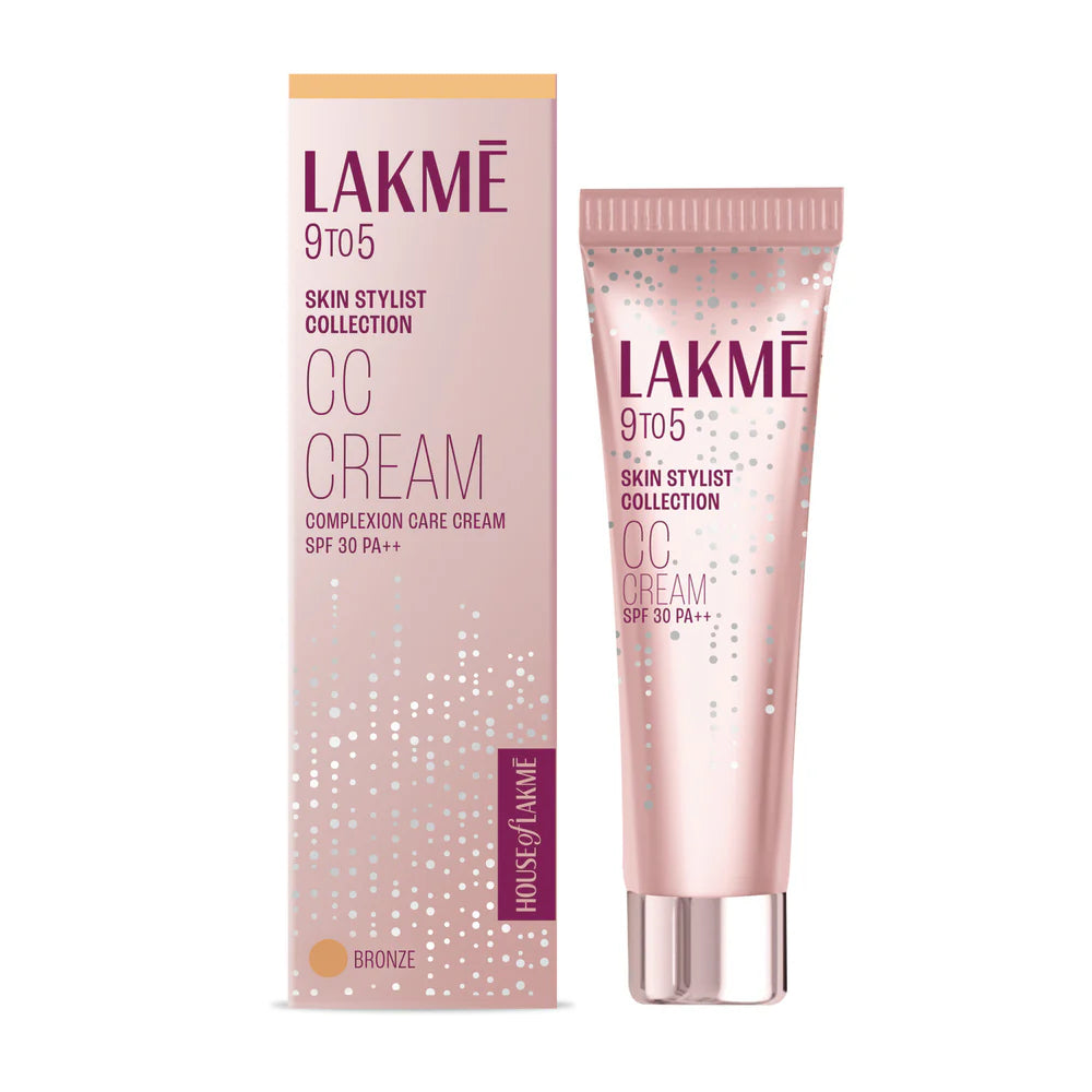 Lakme 9to5 CC Cream packaging