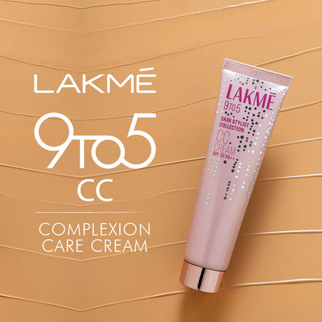 Lakme 9 to 5 CC Complexion Care Cream tube