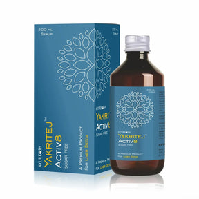 Yakritej Activ8 Syrup Suger Free