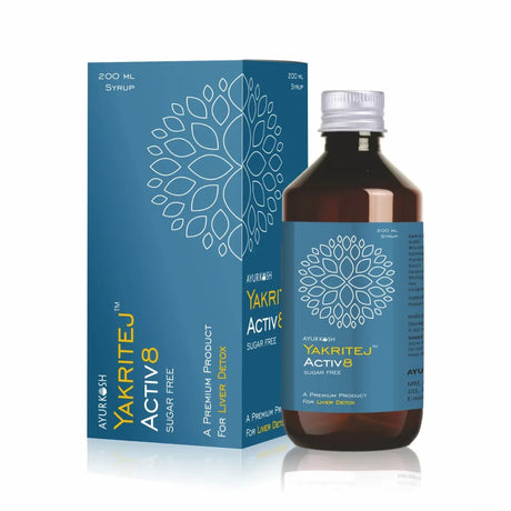 Yakritej Activ8 Syrup Suger Free