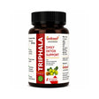 Vedraon Triphala Daily Detox Support supplement bottle on a white background