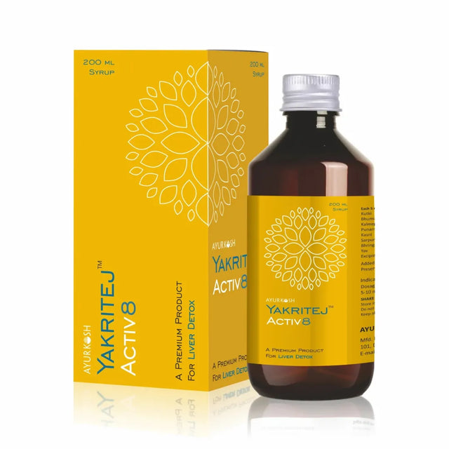 Yakritej Activ8 syrup