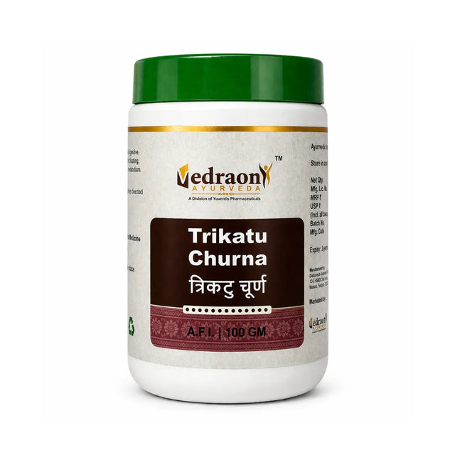 Vedraon Ayurveda Trikatu Churna