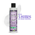 Shampoo bottle with lavender