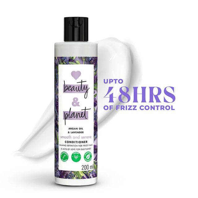 Beauty & Planet conditioner bottle