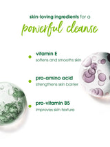 Product packaging with skin-loving