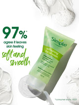 Simple refreshing facial wash