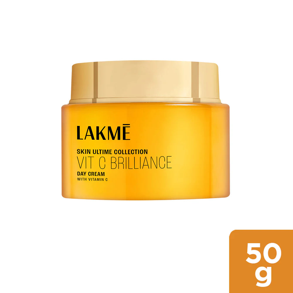 Lakme Skin Ultime Collection Vit C Brilliance day cream jar