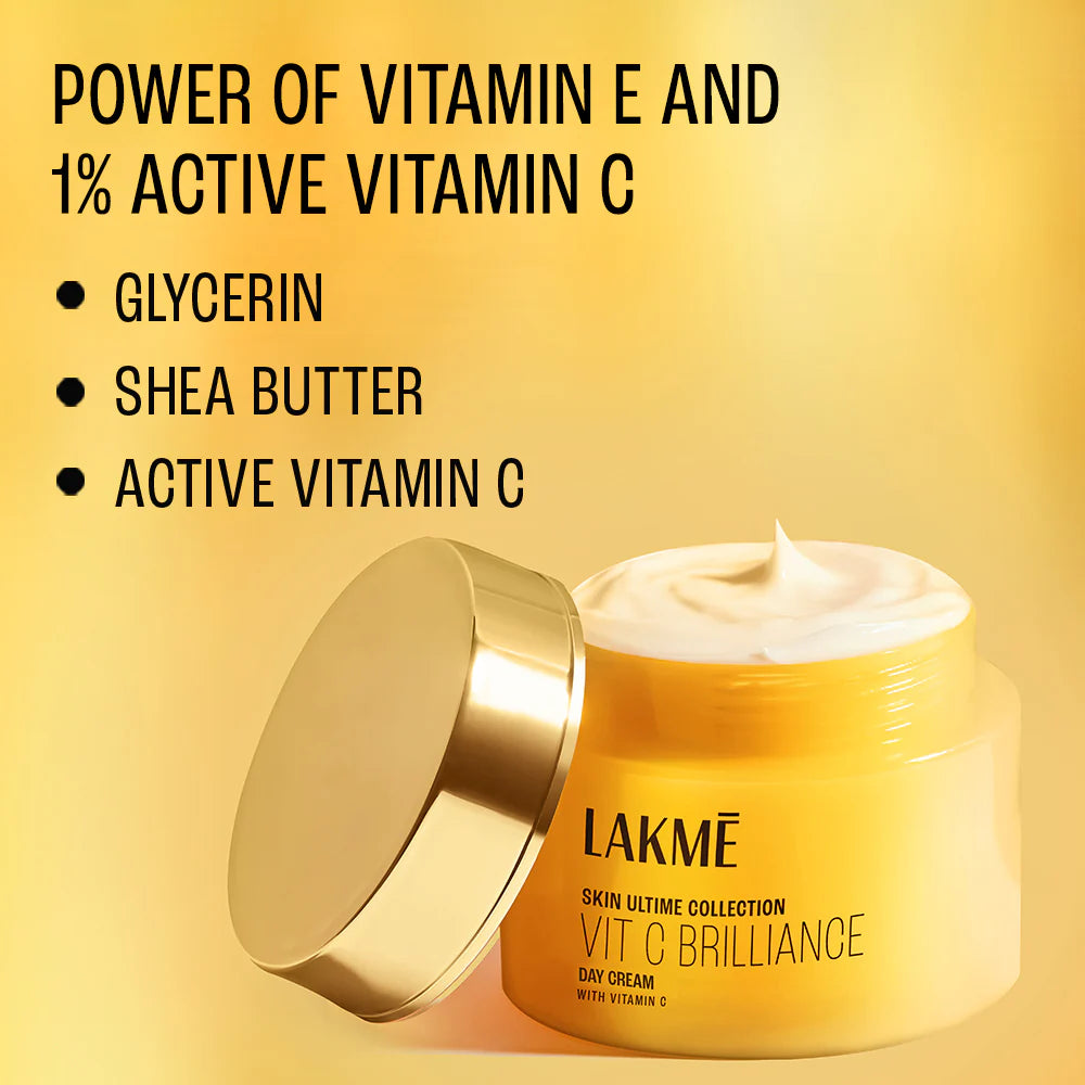 Lakme Vitamin C cream jar