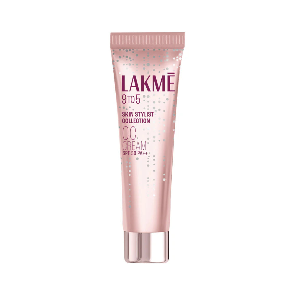 Lakme 9 to 5 CC Cream tube