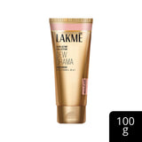 Lakme Dew Drama Facewash tube on a white background