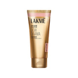 Lakme Dew Drama Facewash tube on a white background
