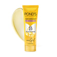 Pond's Sun Miracle sunscreen gel tube on a white background