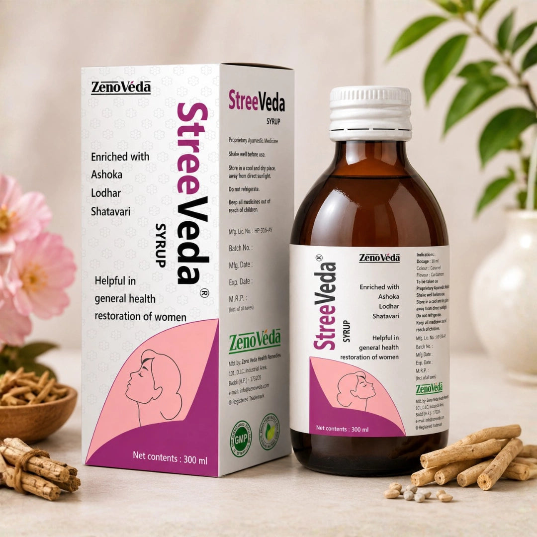 StreeVeda Syrup – Women’s Wellness & Uterine Health Support