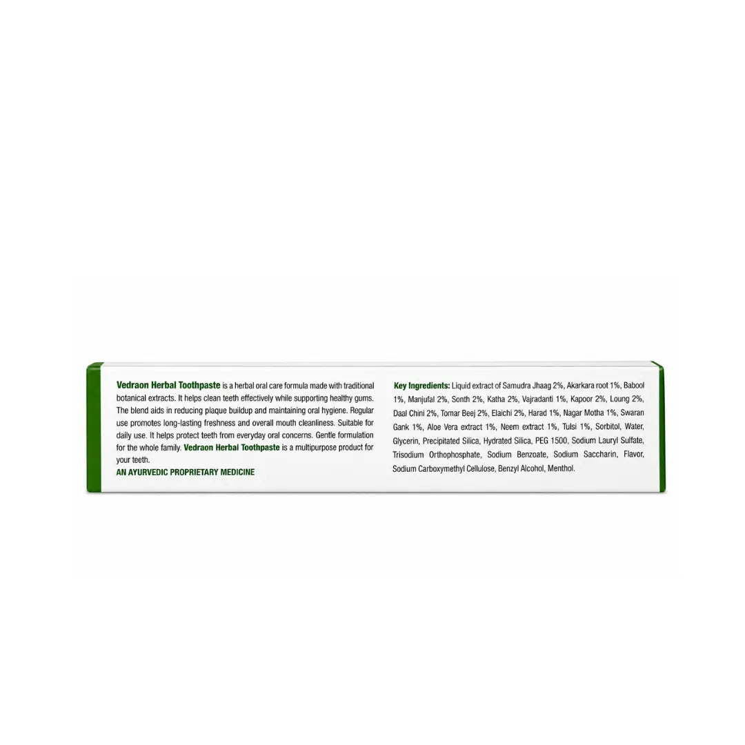 Herbal Toothpaste packaging