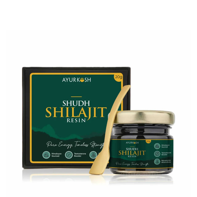 AyurKosh Shudh Shilajit Resin