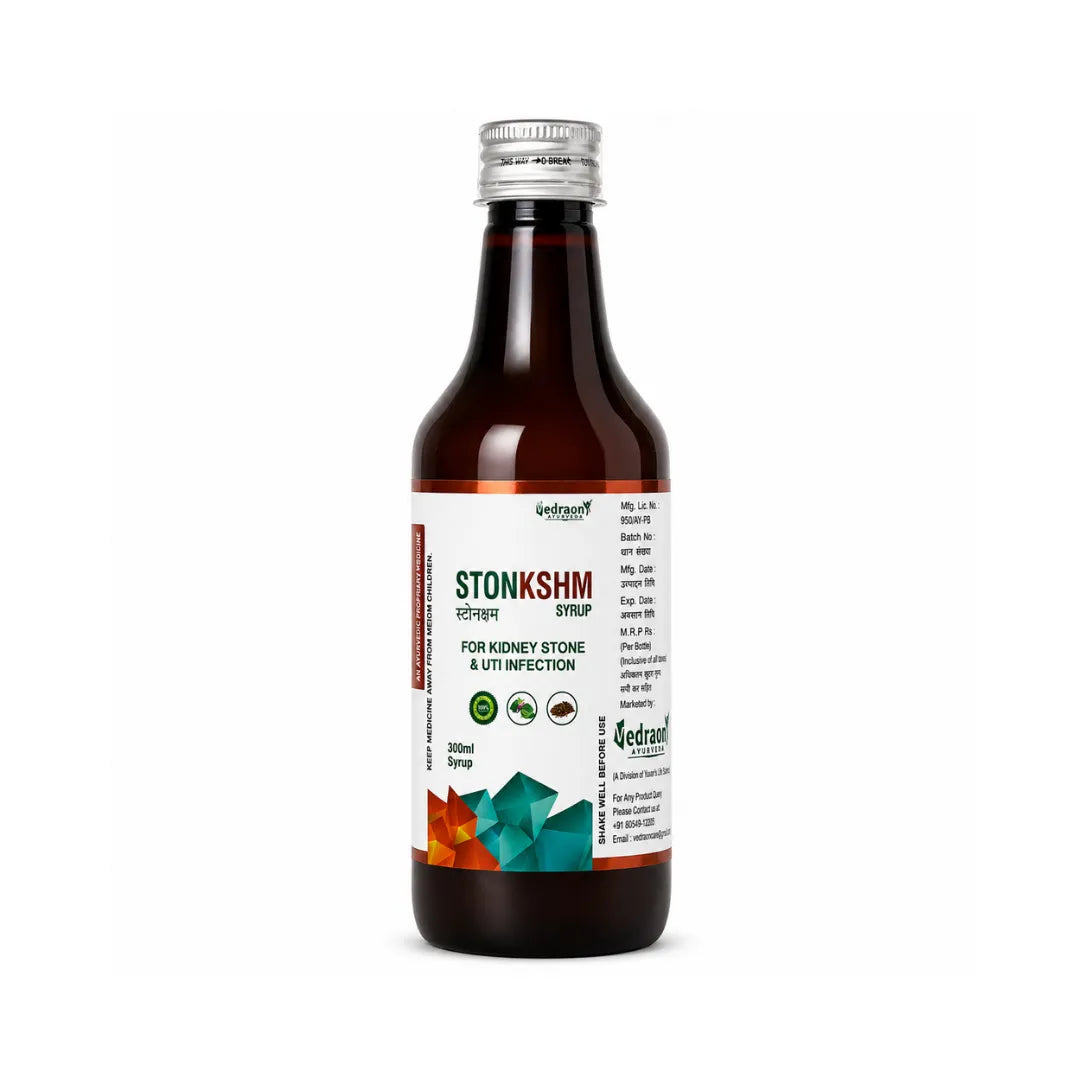 Bottle of Stonkshm syrup