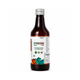 Bottle of Stonkshm syrup