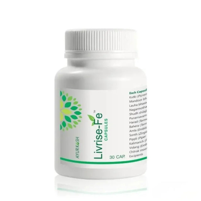 Livrise-Fe capsules
