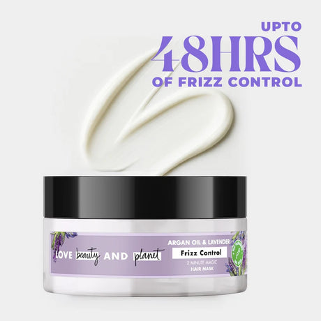 Love Beauty and Planet hair mask jar