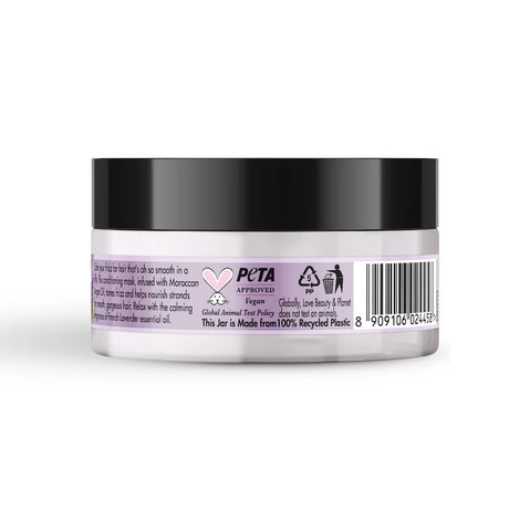 Cosmetic jar with a black lid