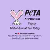 PETA logo with a heart