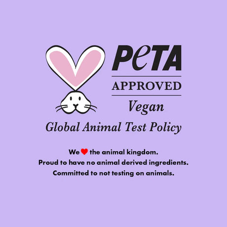 PETA logo with a heart