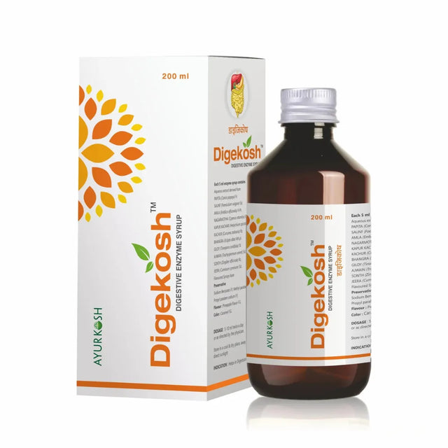 Digekosh digestive enzyme syrup