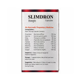 Slimdron capsules packaging