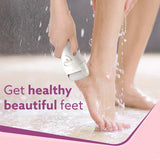 Callus Remover Rechargeable with 3 Heads | Pedicure Device for Dead Skin Removal
