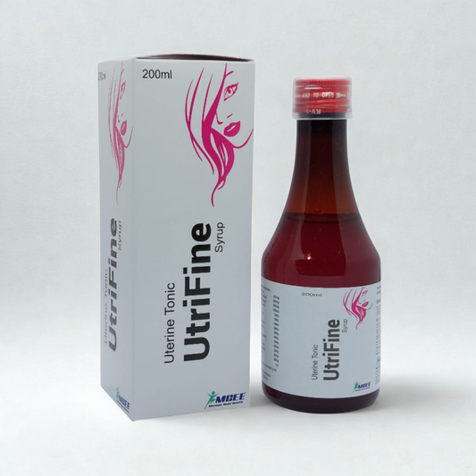 UtriFine Syrup – Ayurvedic Uterine Tonic