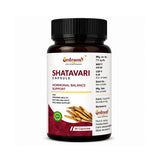 Vedraon Shatavari capsule bottle on a white background