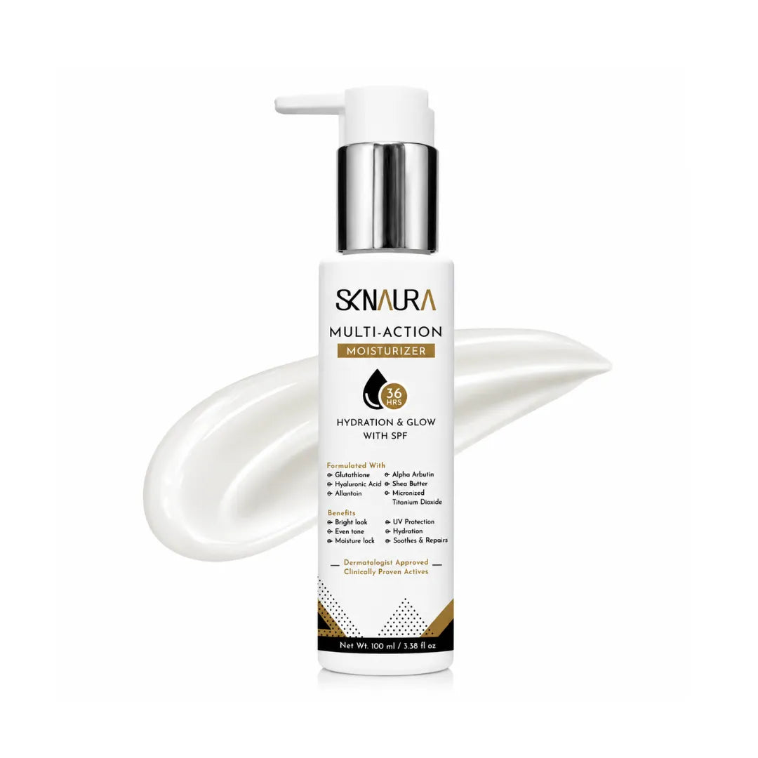 Multi-Action Moisturizer with SPF | Hydration & Glow Moisturizer