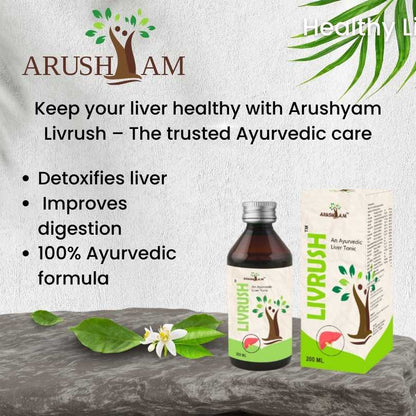Livrush – Ayurvedic Liver Tonic