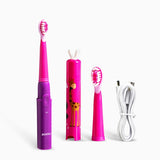 Rex Sonic Kids Tooth Brush | Rechargeable Sonic Electric Toothbrush for Kids