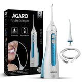 Ultra Flosser 200 White | Rechargeable Cordless Oral Irrigator