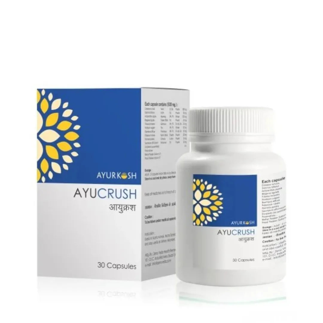 Ayurkosh Ayucrush Capsules