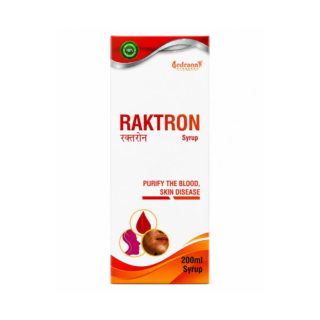 Raktron syrup packaging