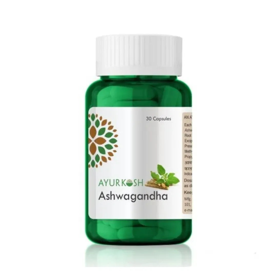 Ayurkosh Ashwagandha capsules