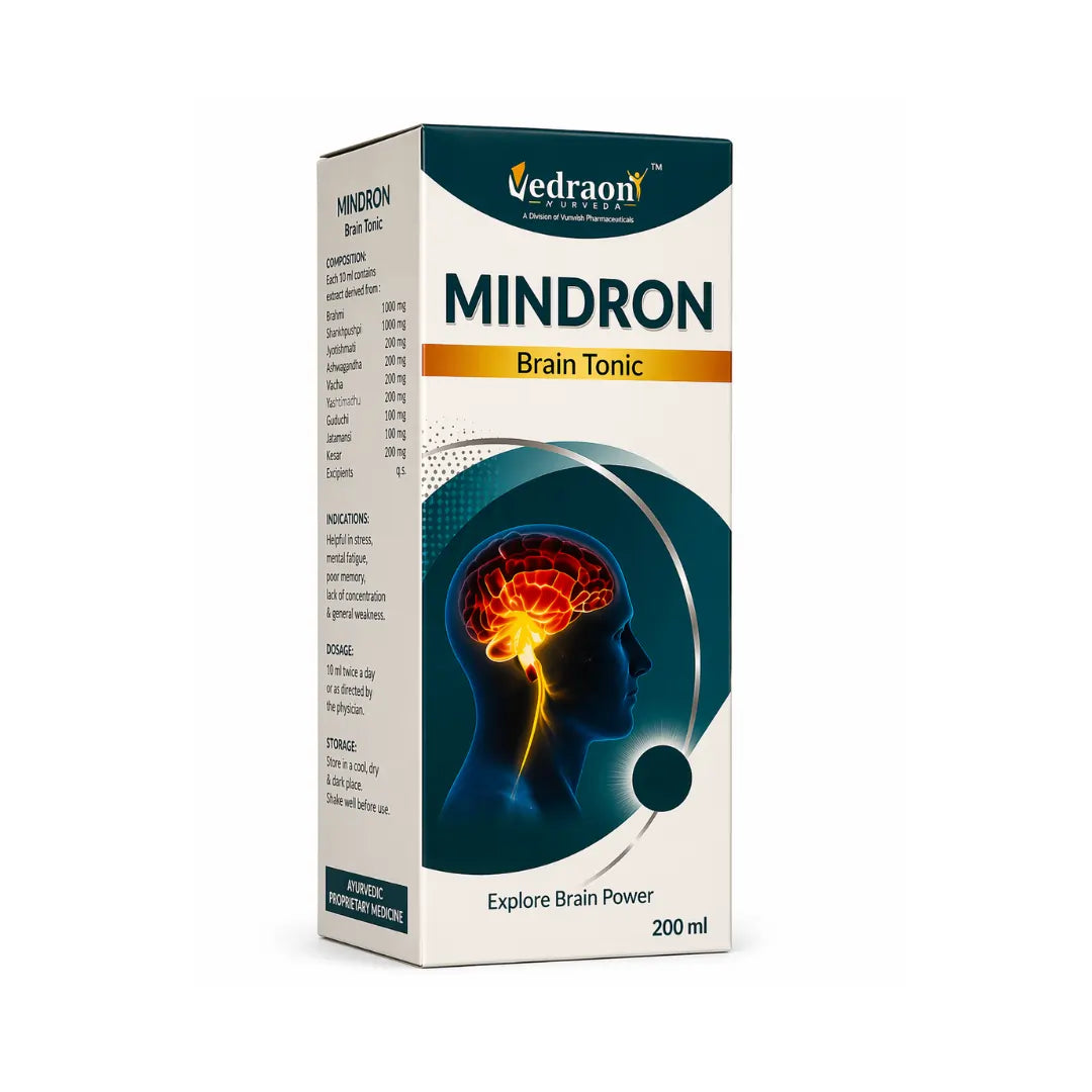 Mindron Brain tonic front